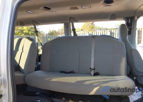 2010 Ford E-350 Super Duty Xl/Xlt from USA, damaged, VIN 1FBNE3BL2ADA07241